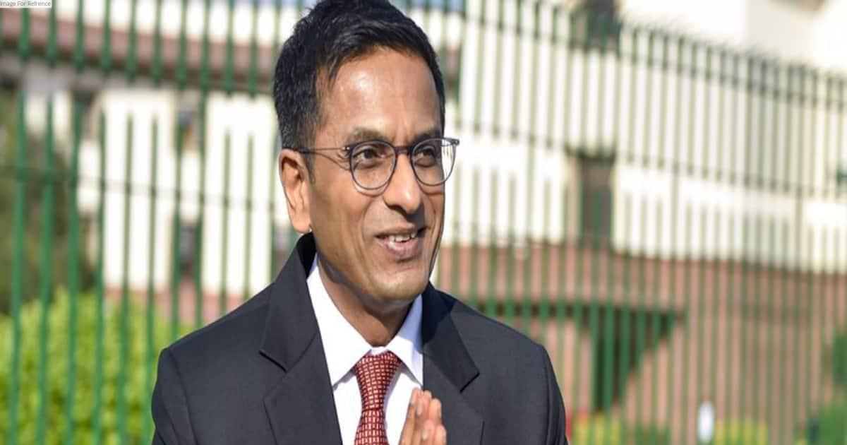 CJI DY Chandrachud stresses on technology in easing listing process
